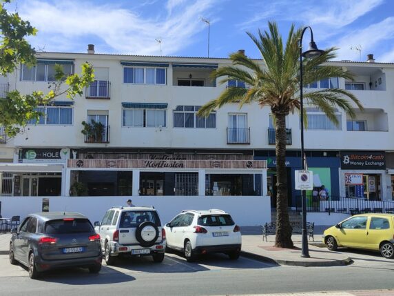 Image 1 of 11 - Cozy mini apartment in the centre of La Cala de Mijas