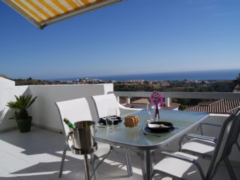 Image of property V140: Great penthouse with service package and stunning sea views