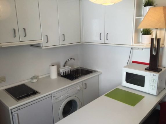 Imagen 6 de 8 - Acogedor mini apartamento en el centro de La Cala de Mijas