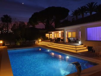 Image of property V308: Unique one level villa in the heart of Calahonda with luxurious fittings and lovely sea views