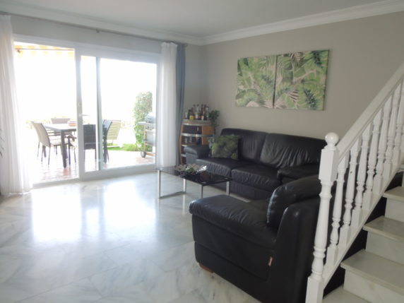 Image 10 of 17 - Attractive townhouse in Calahonda with many extras