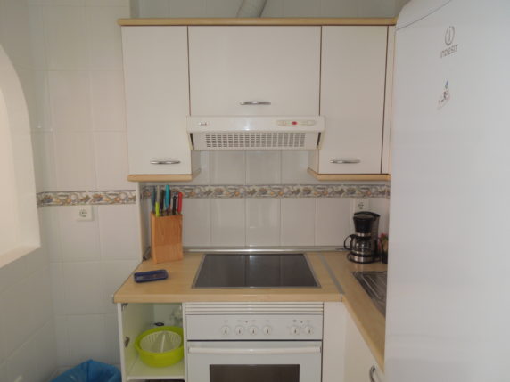 Image 12 of 15 - Lovely groundfloor apartment with private garden close to La Cala beach
