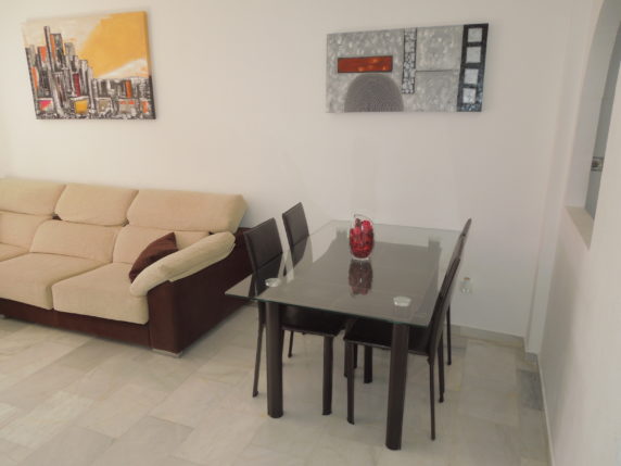 Image 8 of 15 - Lovely groundfloor apartment with private garden close to La Cala beach