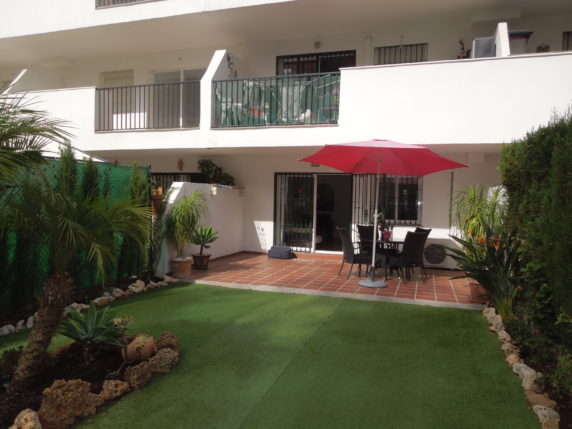 Image 5 of 15 - Lovely groundfloor apartment with private garden close to La Cala beach