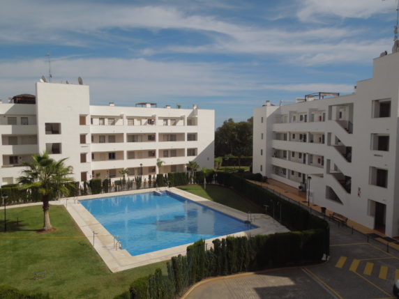 Image 2 of 15 - Lovely groundfloor apartment with private garden close to La Cala beach