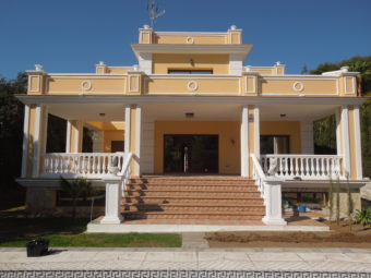 Immobilien Foto V309: Elegante Villa in der beliebten Urbanisation Hacienda Las Chapas