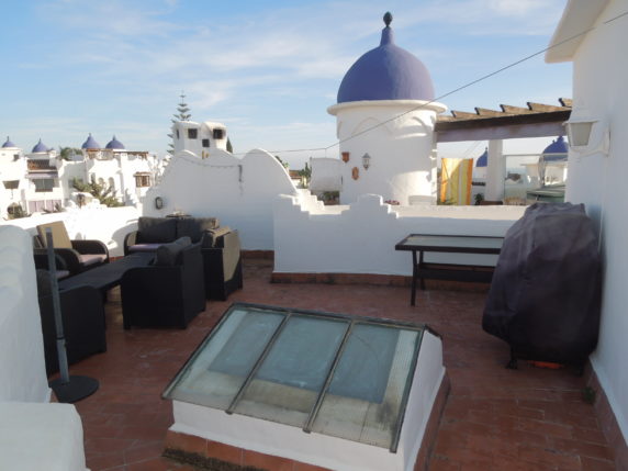 Image 4 of 14 - A very rare opportunity! Penthouse duplex apartment in Medina del Zoco
