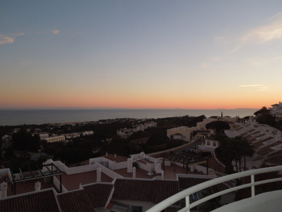 Image 3 of 14 - Penthouse with private roof terrace and stunning sea views