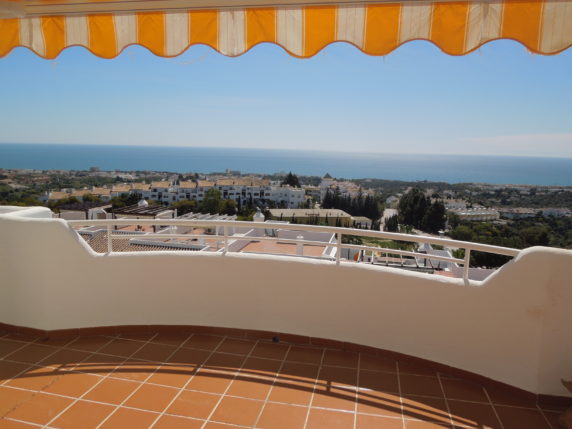 Image 2 of 16 - Penthouse with private roof terrace and stunning sea views