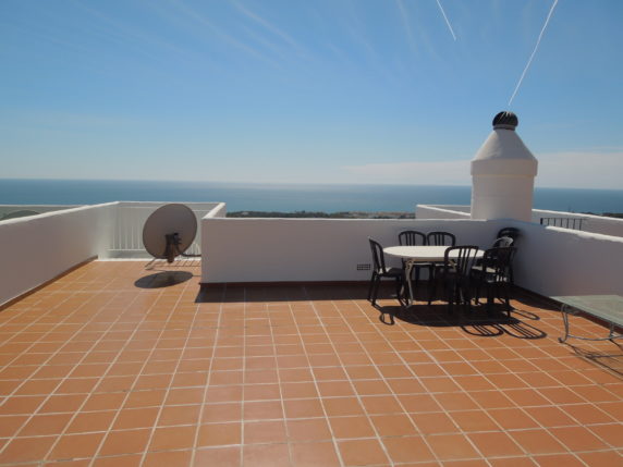 Image 1 of 16 - Penthouse with private roof terrace and stunning sea views