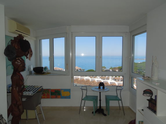 Image 6 of 11 - Lovely Studio second line beach with panoramic views