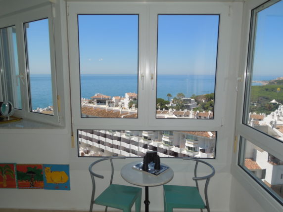 Bild 5 von 11 - Schönes Studio in zweiter Strandreihe mit Panorama Aussicht