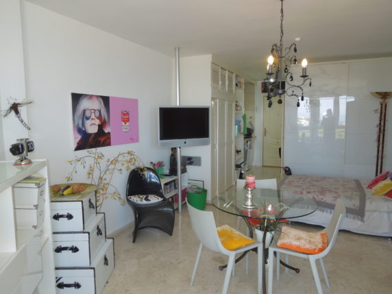 Bild 9 von 11 - Schönes Studio in zweiter Strandreihe mit Panorama Aussicht