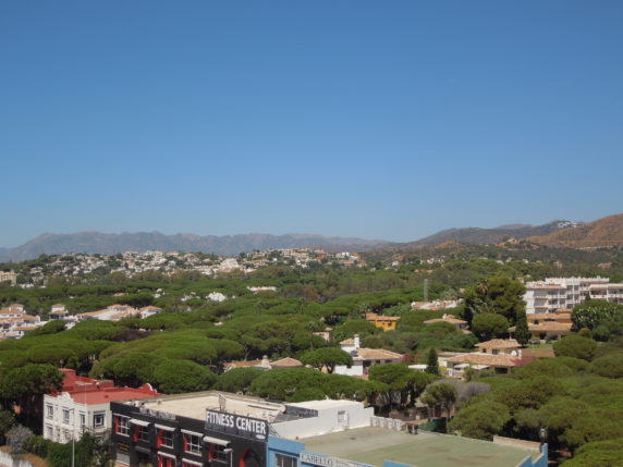 Bild 2 von 11 - Schönes Studio in zweiter Strandreihe mit Panorama Aussicht
