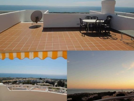 Image 14 of 14 - Penthouse with private roof terrace and stunning sea views