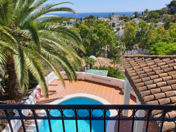 Imagen 3 de 32 - Villa en mejor zona con vistas increíbles al mar