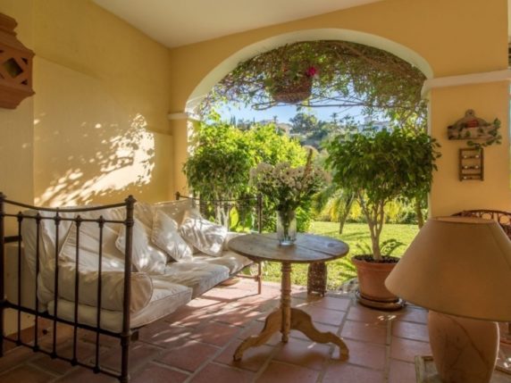 Image 16 of 30 - Garden apartment frontline La Quinta Golf