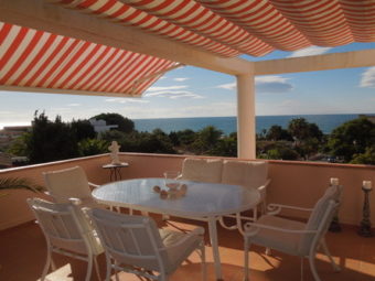 Image of property V168: Beautiful penthouse apartment next to the beach