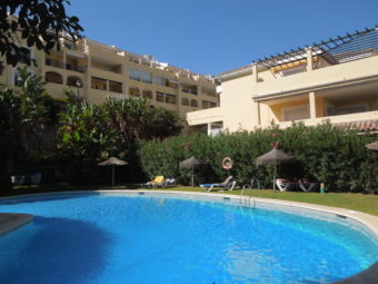 Image of property V254: Garden apartment frontline La Quinta Golf