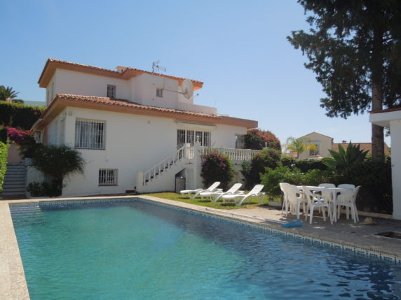 Image 1 of 22 - Centrally located villa in Marbella with many extras
