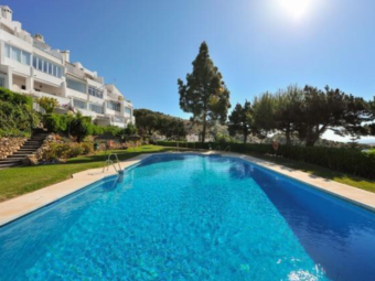 Image of property K135: Lovely apartment with private garden and sea views