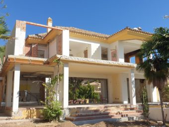 Image of property V319: Villa project in Elviria