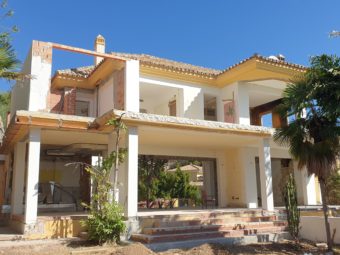 Immobilien Foto V319: Villa Projekt in Elviria