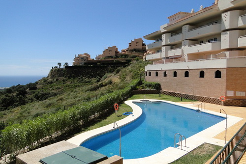 Image 1 of 7 - Most beautiful modern apartment with panoramic sea views