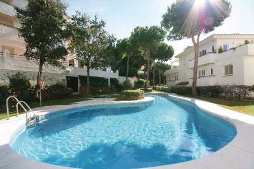 Image 1 of 10 - Luxurious apartment right next to the golf course with heated pool