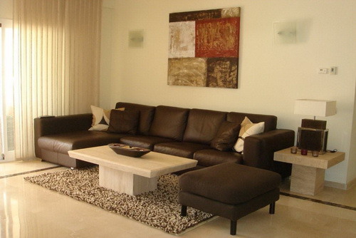 Image 4 of 10 - Luxurious apartment right next to the golf course with heated pool