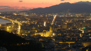 Málaga city is the capital of the Costa del Sol
