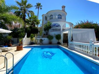Immobilien Foto K136: Wunderschöne Villa in zentraler Lage in Torreblanca