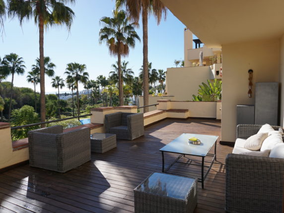 Bild 6 von 20 - Geräumiges Appartement in der berühmten Urbanisation Lomas de Marbella Club