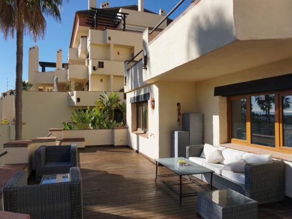 Image 7 of 20 - Spacious apartment in the famous urbanisation Lomas de Marbella Club