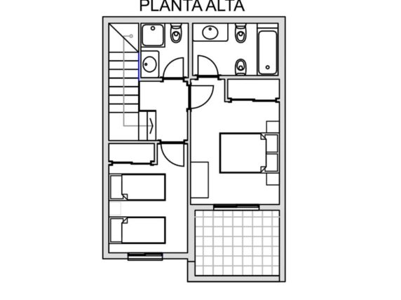 Bild 31 von 31 - Tolles Maisonette Penthaus mit wunderschönem Ausblick (Meer & Golfplatz) 600m vom Strand entfernt