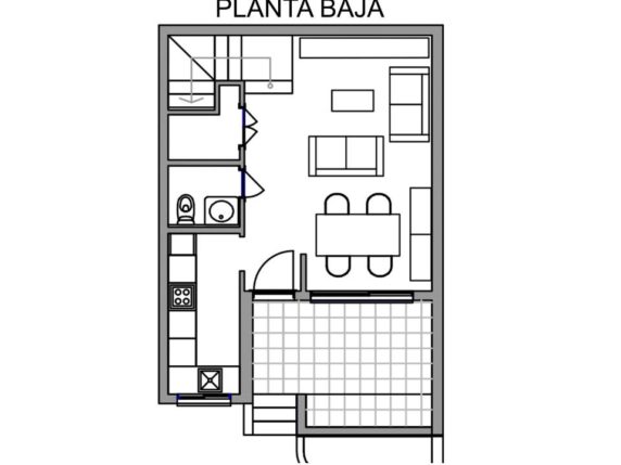 Bild 30 von 31 - Tolles Maisonette Penthaus mit wunderschönem Ausblick (Meer & Golfplatz) 600m vom Strand entfernt