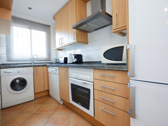 Bild 23 von 31 - Tolles Maisonette Penthaus mit wunderschönem Ausblick (Meer & Golfplatz) 600m vom Strand entfernt