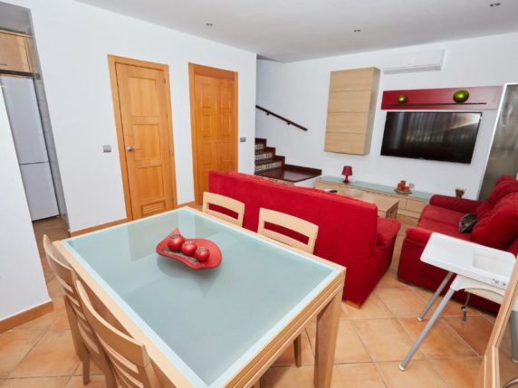Bild 18 von 31 - Tolles Maisonette Penthaus mit wunderschönem Ausblick (Meer & Golfplatz) 600m vom Strand entfernt