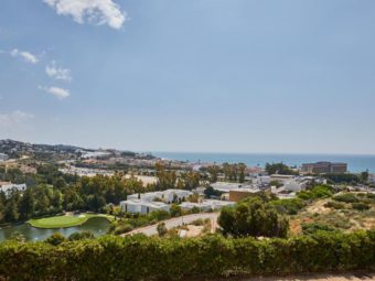 Image of property V342: Wonderful duplex penthouse with lovely sea & golf views 600m from the beach