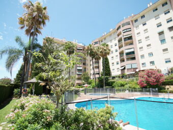 Immobilien Foto V344: Tolles Penthaus-Appartement im Zentrum von Marbella mit großer Terrasse und wundervoller Aussicht