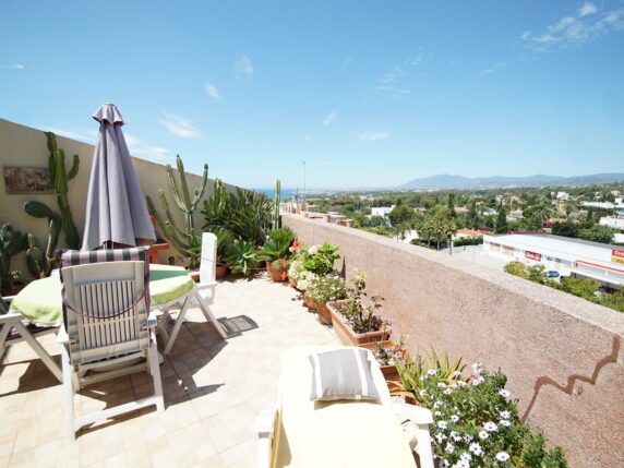 Image 4 of 23 - Stunning penthouse in the centre of Marbella with spacious terrace and lovely views