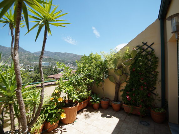 Image 7 of 23 - Stunning penthouse in the centre of Marbella with spacious terrace and lovely views