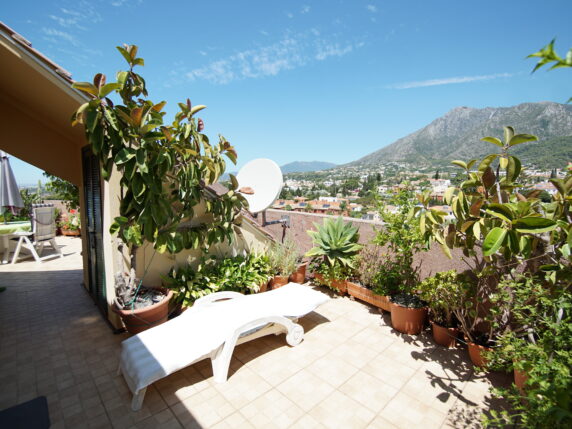 Image 9 of 23 - Stunning penthouse in the centre of Marbella with spacious terrace and lovely views