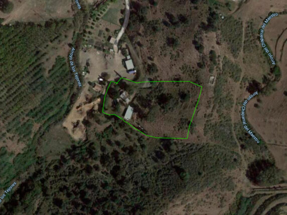 Bild 3 von 9 - Großes rustikales Grundstück in zentraler Lage zwischen La Cala de Mijas und La Cala Hills