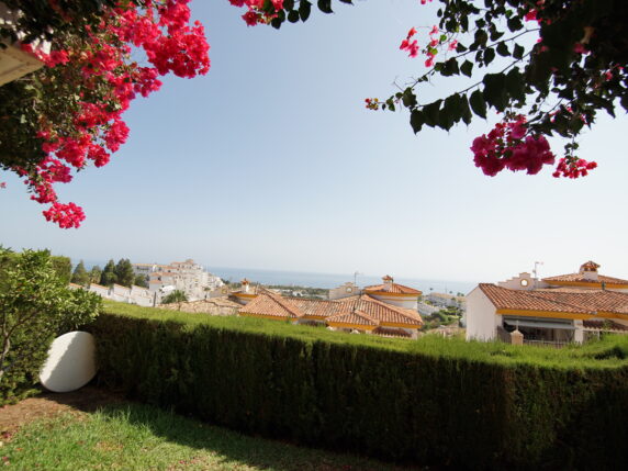 Image 1 of 18 - Spacious groundfloor apartment with private garden and sea views
