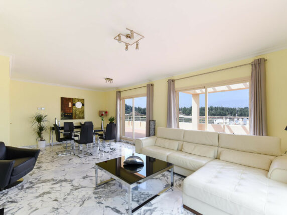 Image 11 of 21 - Luxurious corner penthouse with large terrace close to the beach and amenities