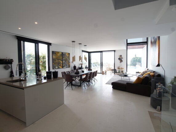 Image 17 of 39 - Luxurious contemporary villa in prime location with many features and stunning views
