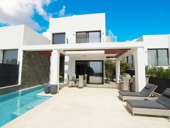 Image 2 of 39 - Luxurious contemporary villa in prime location with many features and stunning views