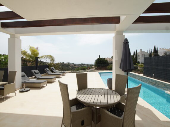 Image 24 of 39 - Luxurious contemporary villa in prime location with many features and stunning views
