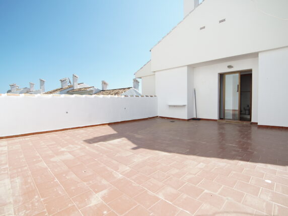 Image 3 of 15 - Great penthouse duplex apartment with large terrace within walking distance of the beach